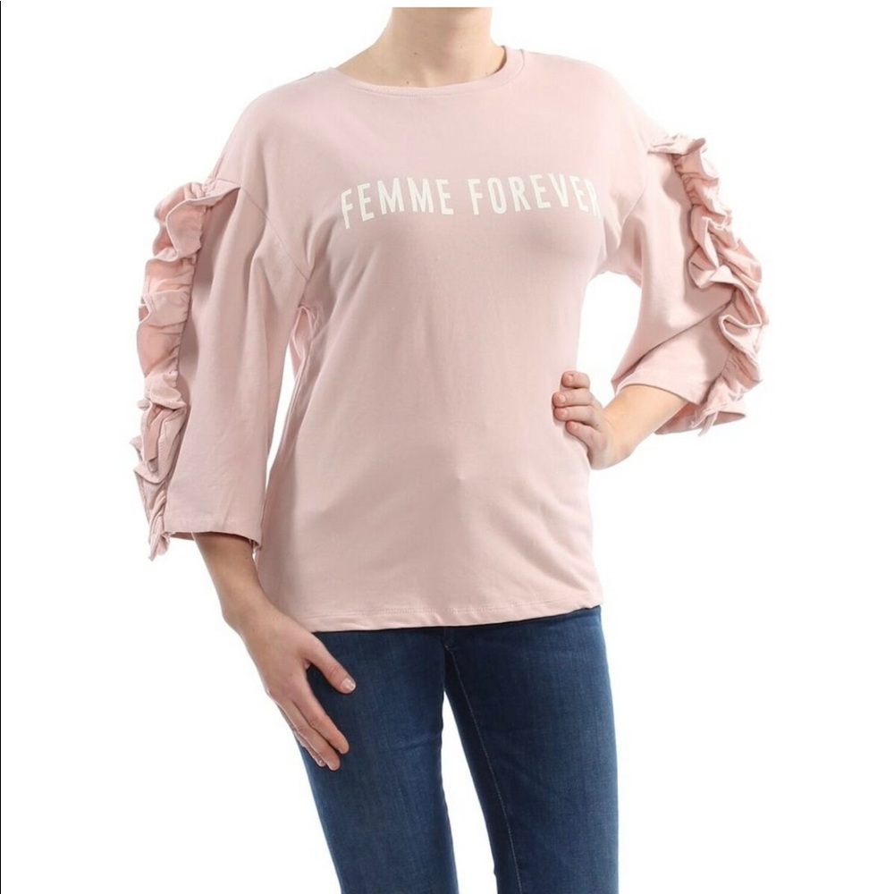POLLY & ESTHER Femme Forever Sweatshirt